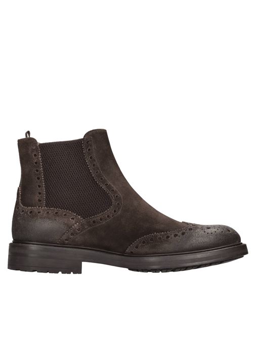 Stivaletti beatles in camoscio ROSSI | 166PC HEAVY SETA DA INVECCH.QUINOA